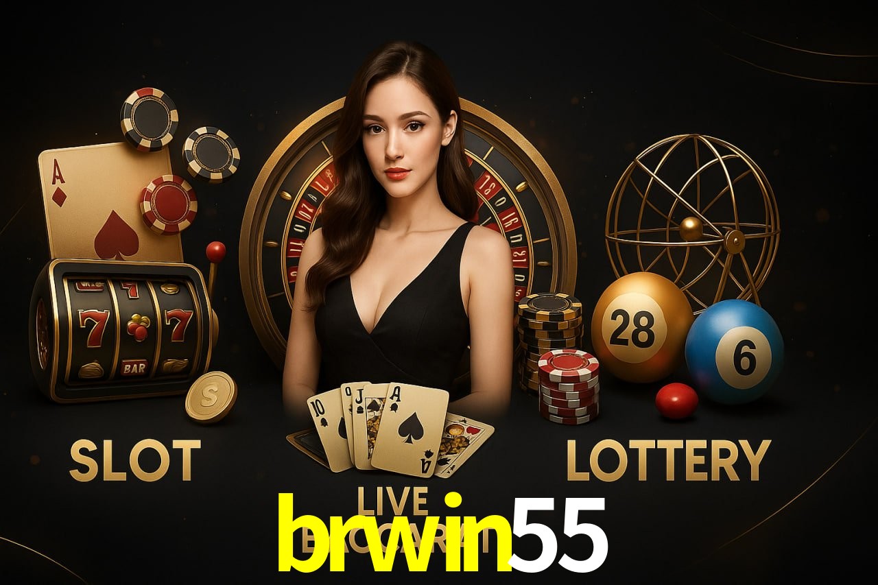 Variedade de jogos na brwin55